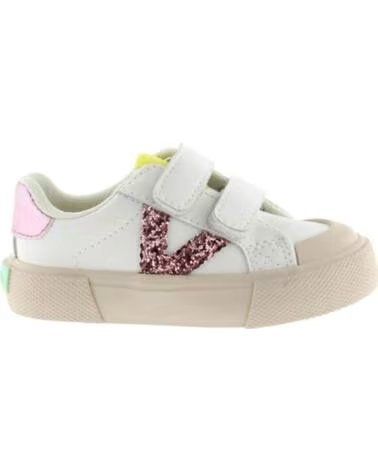 VICTORIA ZAPATILLAS 1065190-PETALO EN PARA BEBE BLANCO