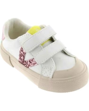 VICTORIA ZAPATILLAS 1065190-PETALO EN PARA BEBE BLANCO
