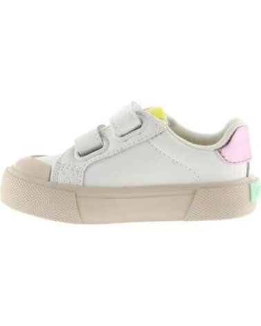 VICTORIA ZAPATILLAS 1065190-PETALO EN PARA BEBE BLANCO