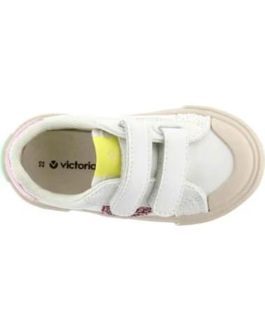 VICTORIA ZAPATILLAS 1065190-PETALO EN PARA BEBE BLANCO