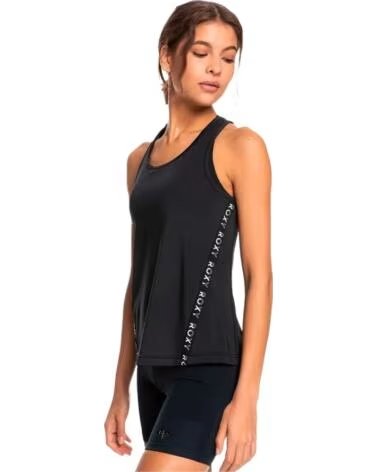 ROXY BOLD MOVES TANK TOP BLACK NEGRO
