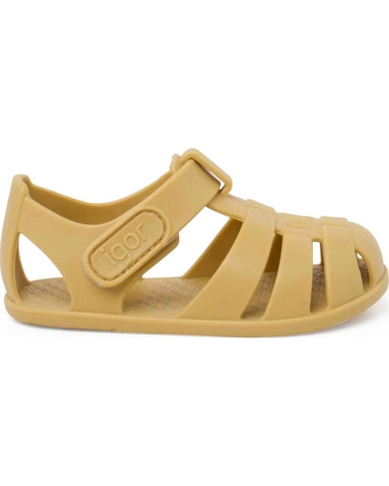IGOR Sandalias 10101-402488 en amarillo para bebe AMARILLO