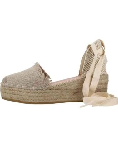 MACARENA ALPARGATA JAVA34- EN PARA MUJER BEIGE