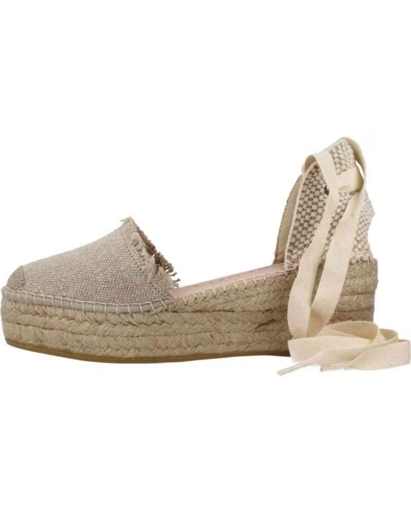 MACARENA ALPARGATA JAVA34- EN PARA MUJER BEIGE