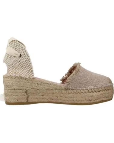 MACARENA ALPARGATA JAVA34- EN PARA MUJER BEIGE