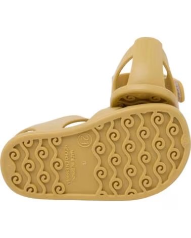 IGOR Sandalias 10101-402488 en amarillo para bebe AMARILLO