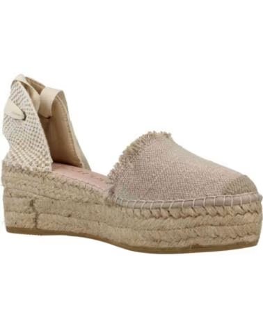 MACARENA ALPARGATA JAVA34- EN PARA MUJER BEIGE