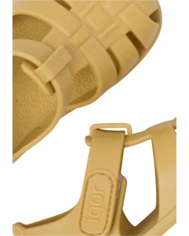 IGOR Sandalias 10101-402488 en amarillo para bebe AMARILLO