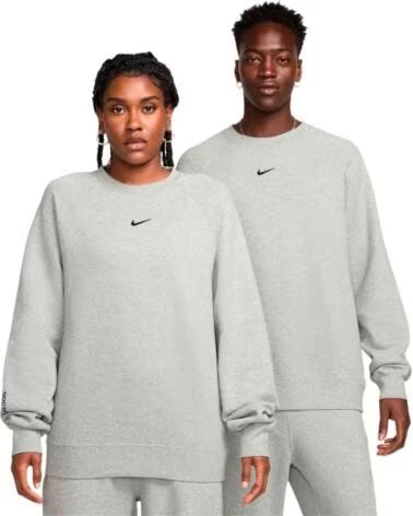 NIKE SWEATSHIRT NOCTA FN8160-063 UNISSEXO GRIS