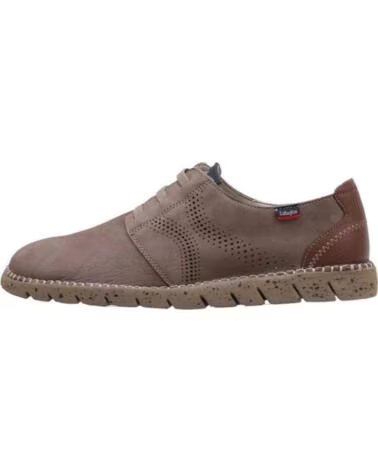 CALLAGHAN ZAPATOS DE CORDON 10121-463206 EN MARRON PARA HOMBRE BEIGE