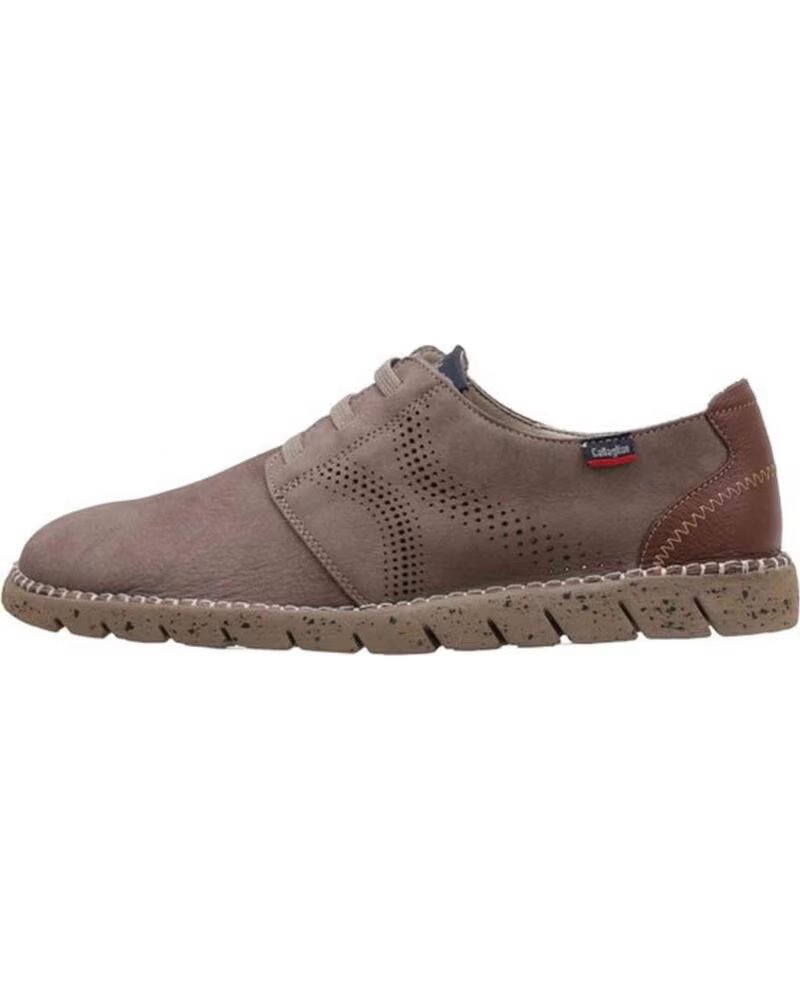 CALLAGHAN ZAPATOS DE CORDON 10121-463206 EN MARRON PARA HOMBRE BEIGE