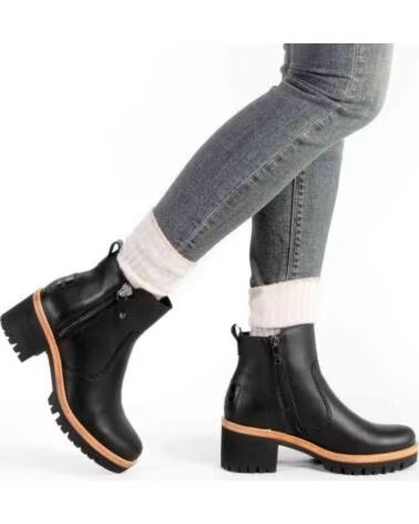 PANAMA JACK BOTINES 10121-892531 EN MARRON PARA MUJER NEGRO