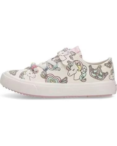 CONGUITOS ZAPATILLAS COSH284096 EN BEIGE PARA NINAS BLANCO