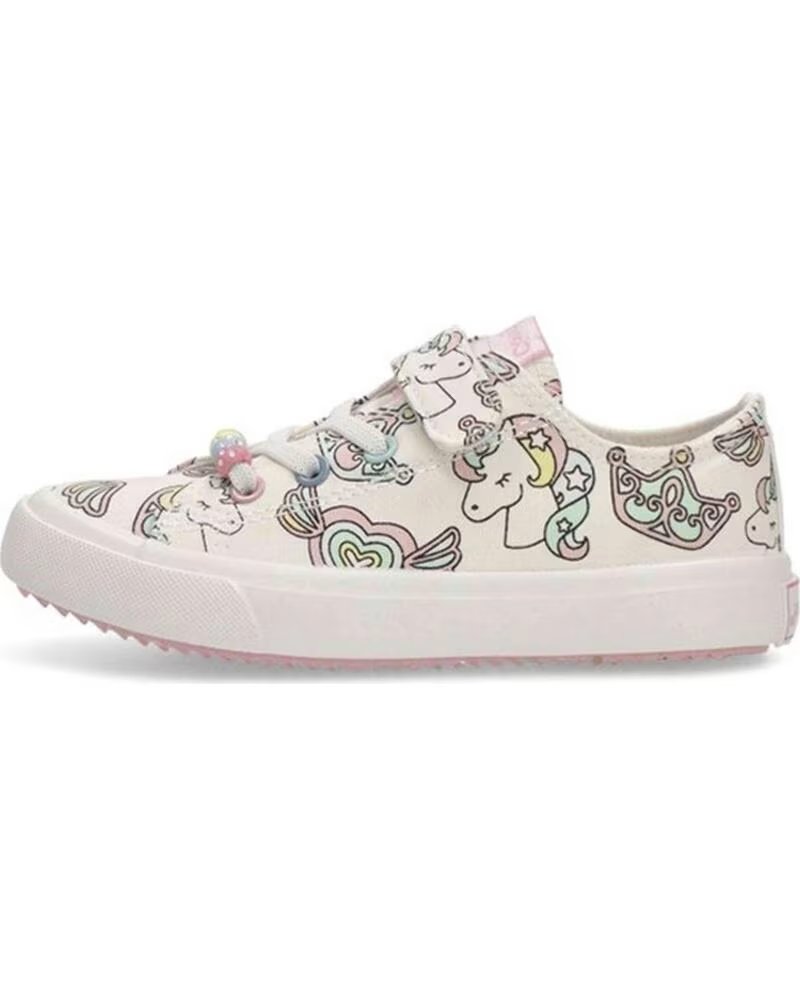 CONGUITOS ZAPATILLAS COSH284096 EN BEIGE PARA NINAS BLANCO