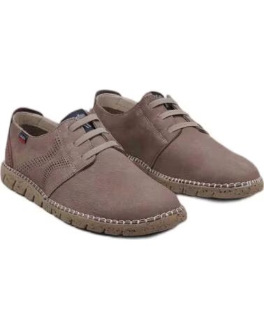 CALLAGHAN ZAPATOS DE CORDON 10121-463206 EN MARRON PARA HOMBRE BEIGE