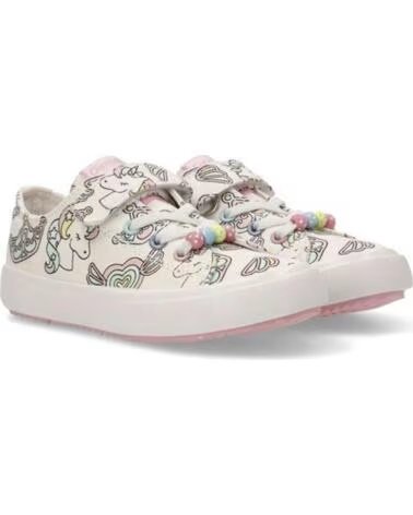 CONGUITOS ZAPATILLAS COSH284096 EN BEIGE PARA NINAS BLANCO