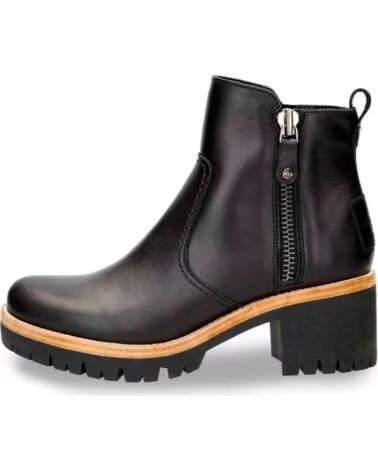 PANAMA JACK BOTINES 10121-892531 EN MARRON PARA MUJER NEGRO