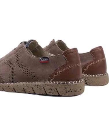 CALLAGHAN ZAPATOS DE CORDON 10121-463206 EN MARRON PARA HOMBRE BEIGE