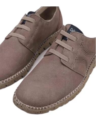 CALLAGHAN ZAPATOS DE CORDON 10121-463206 EN MARRON PARA HOMBRE BEIGE