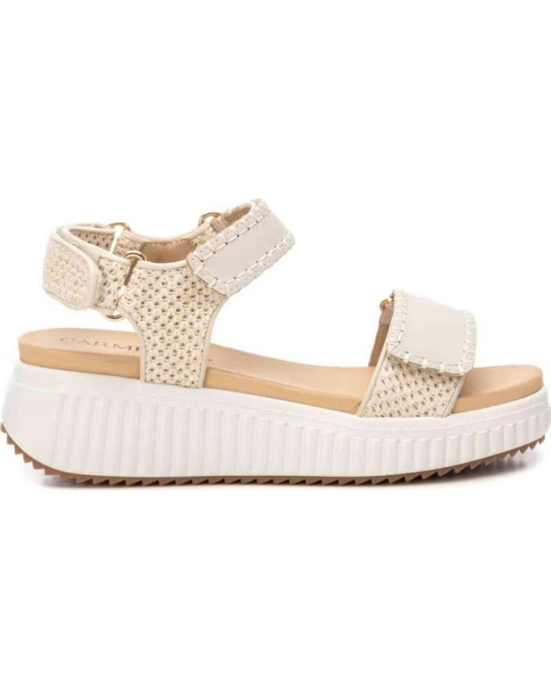 CARMELA SANDALIAS 10151-434228 EN PARA MUJER BEIGE