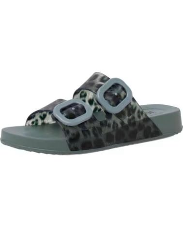IGOR Chanclas S10336-013 en verde para mujer VERDE