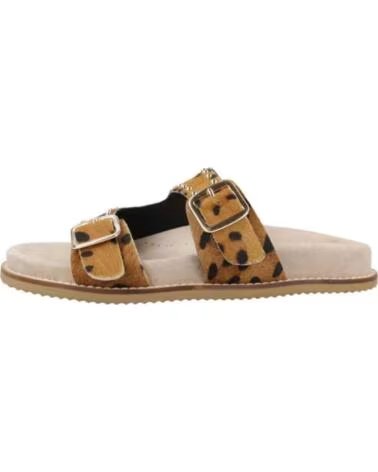 GIOSEPPO SANDALIAS 75417-GUENTHERLEO EN MARRON PARA MUJER LEOPARDO