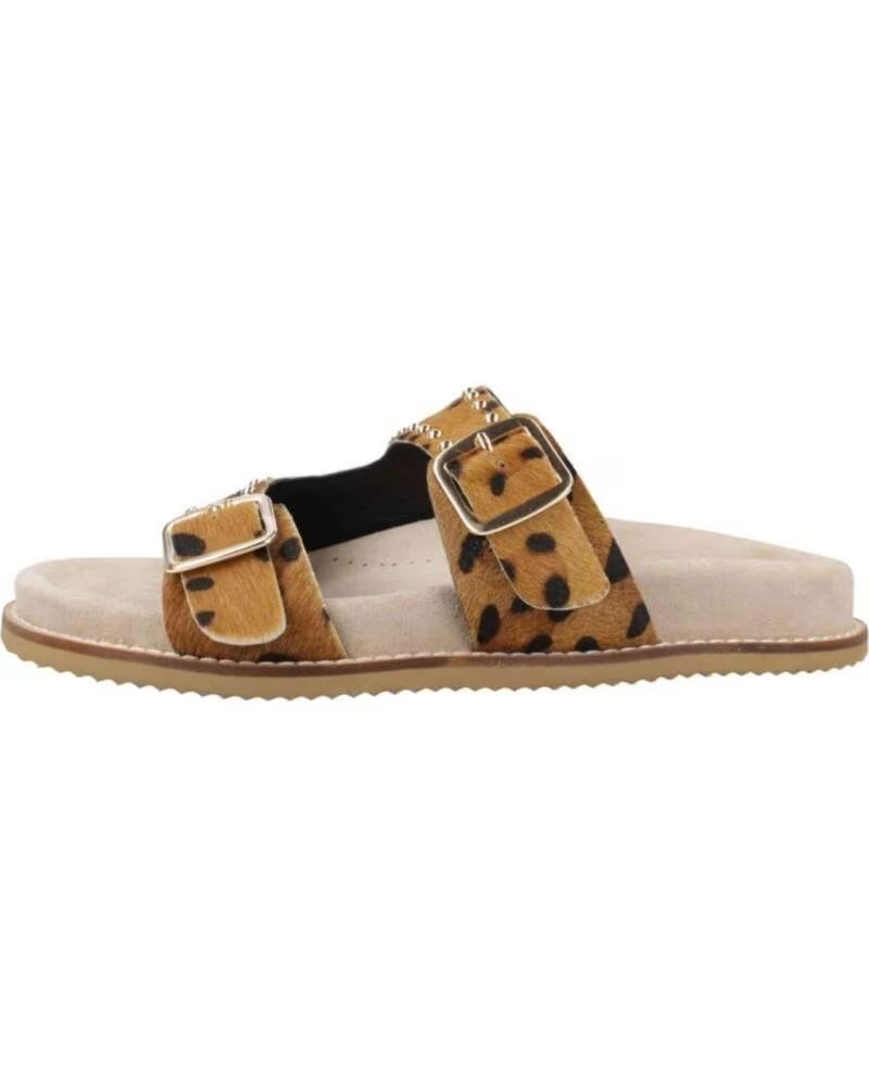 GIOSEPPO SANDALIAS 75417-GUENTHERLEO EN MARRON PARA MUJER LEOPARDO
