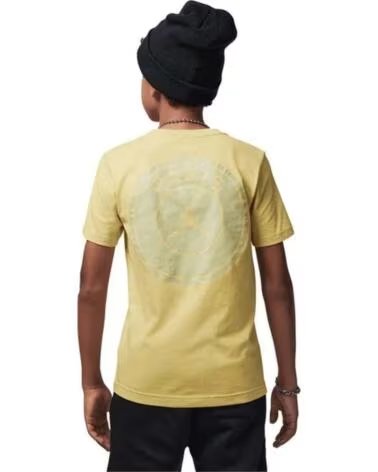 JORDAN PARIS SAINT-GERMAIN T-SHIRT GELB FÜR KINDER AMARILLO