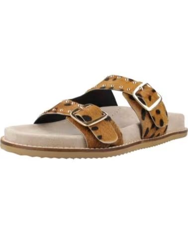GIOSEPPO SANDALIAS 75417-GUENTHERLEO EN MARRON PARA MUJER LEOPARDO