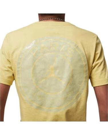 JORDAN PARIS SAINT-GERMAIN T-SHIRT GELB FÜR KINDER AMARILLO
