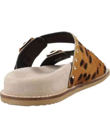 GIOSEPPO SANDALIAS 75417-GUENTHERLEO EN MARRON PARA MUJER LEOPARDO