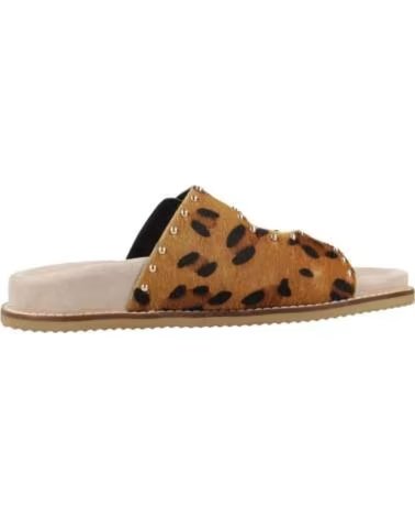 GIOSEPPO SANDALIAS 75417-GUENTHERLEO EN MARRON PARA MUJER LEOPARDO
