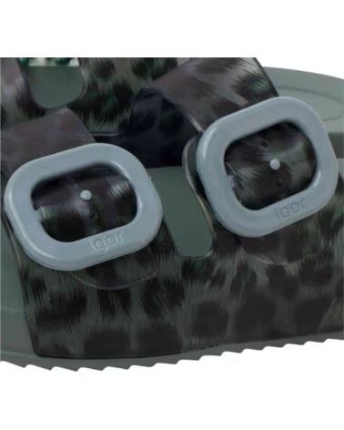 IGOR Chanclas S10336-013 en verde para mujer VERDE