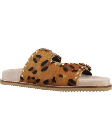 GIOSEPPO SANDALIAS 75417-GUENTHERLEO EN MARRON PARA MUJER LEOPARDO