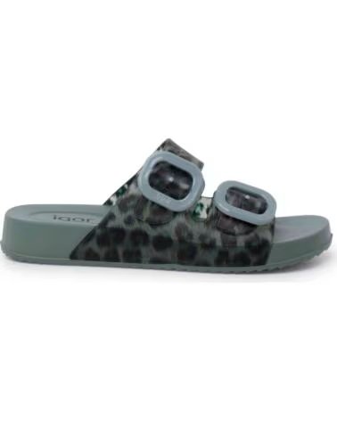 IGOR Chanclas S10336-013 en verde para mujer VERDE