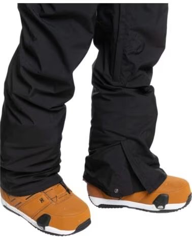 QUICKSILVER CALÇAS DE SNOWBOARD QUIKSILVER EQYTP03146-KVJ0-1 PRETO HOMEM TRUE BLACK