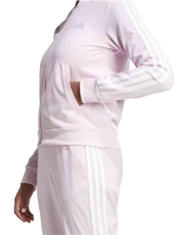 SWEAT-SHIRT ADIDAS JD5437 FEMME ROSE CLPINK