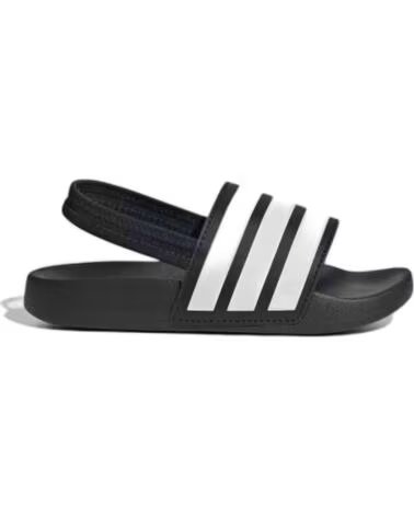 ADIDAS CHANCLAS JR5328 EN NEGRO PARA NINOS UNISEX CBLACK-FTWWHT-CBLACK