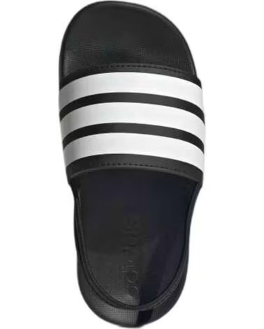ADIDAS CHANCLAS JR5328 EN NEGRO PARA NINOS UNISEX CBLACK-FTWWHT-CBLACK