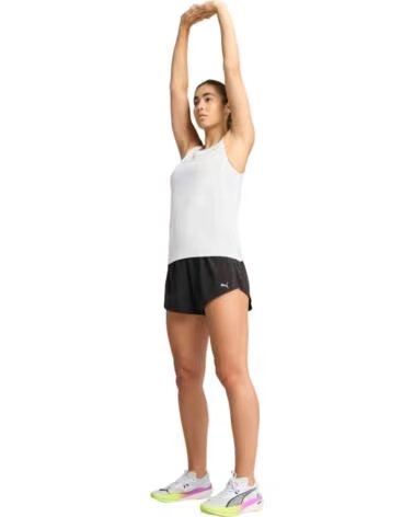 PUMA PANTALONCINI SPORTIVI DA DONNA 526585-01 NERO BLACK