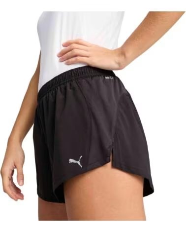 PUMA PANTALONCINI SPORTIVI DA DONNA 526585-01 NERO BLACK
