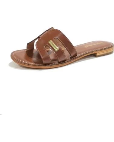 MUNTABALA LES TROPEZONI SANDALES 121-DAMIA MARRON POUR FEMME