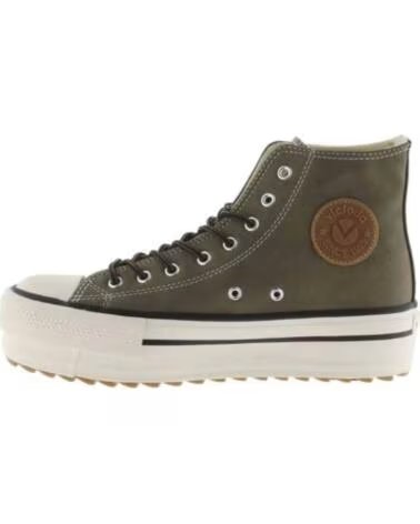 VICTORIA BOTAS 113-1061123 EN VERDE PARA MUJER KAKI