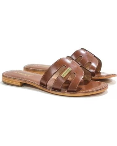MUNTABALA LES TROPEZONI SANDALES 121-DAMIA MARRON POUR FEMME