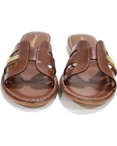 MUNTABALA LES TROPEZONI SANDALES 121-DAMIA MARRON POUR FEMME
