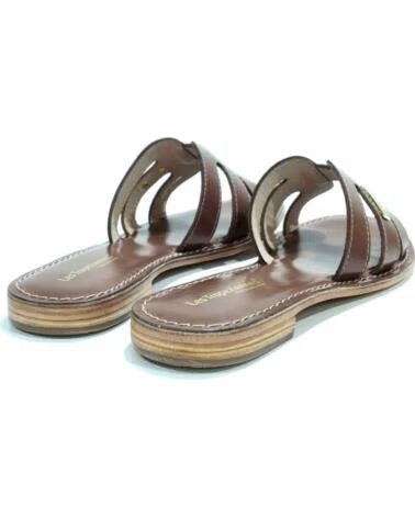 MUNTABALA LES TROPEZONI SANDALES 121-DAMIA MARRON POUR FEMME