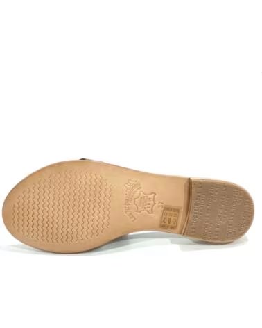 MUNTABALA LES TROPEZONI SANDALES 121-DAMIA MARRON POUR FEMME