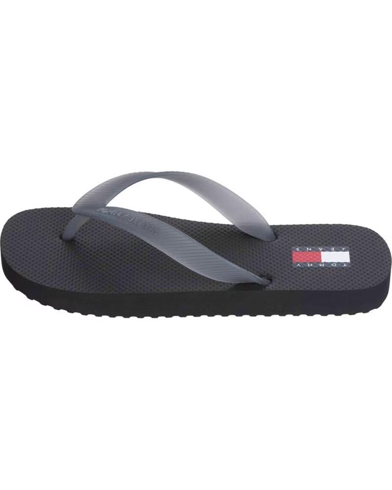 TOMMY HILFIGER CHANCLAS EN0EN02447PT2 EN NEGRO PARA HOMBRE WASHED BLACK