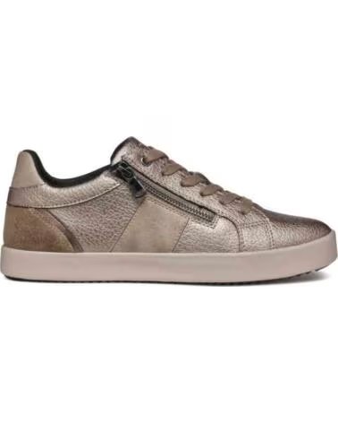 GEOX ZAPATILLAS 205-D366HE EN DORADO PARA MUJER TAUPE