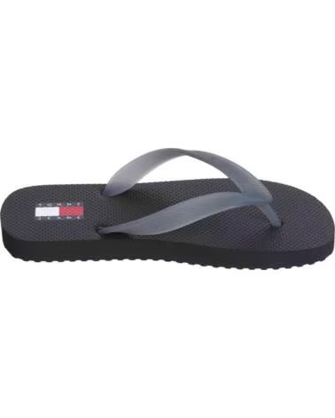 TOMMY HILFIGER CHANCLAS EN0EN02447PT2 EN NEGRO PARA HOMBRE WASHED BLACK